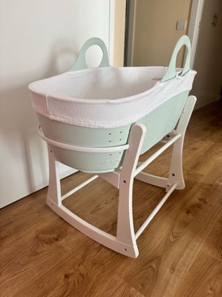 Cuna moisés Tommee Tippee mint