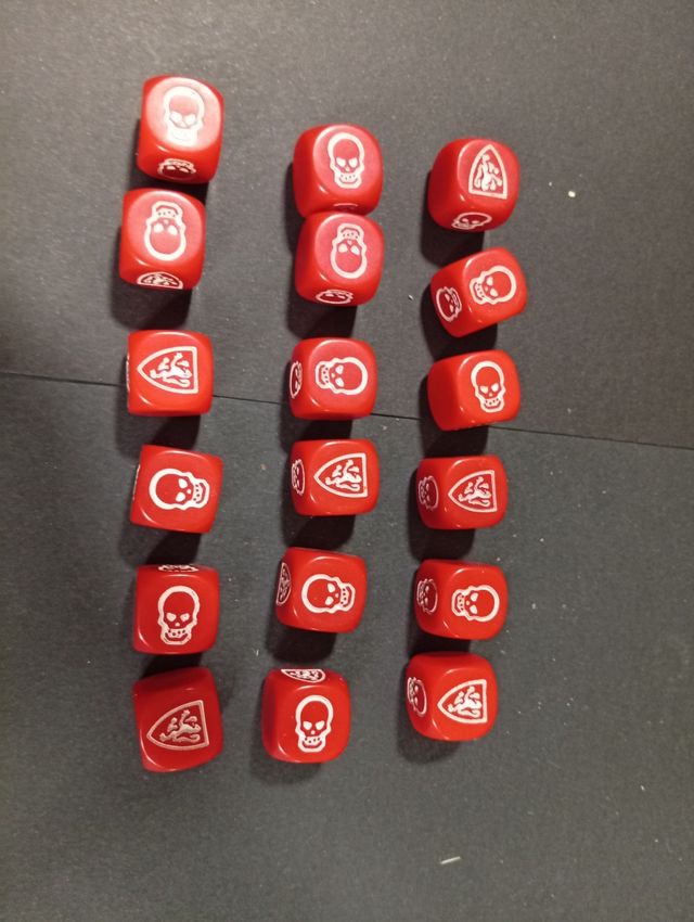 Dados de combate Battle Master