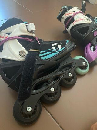 Patines infantiles casi nuevos