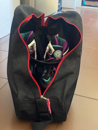 Patines infantiles casi nuevos