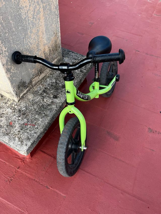 Bicicleta Equilibrio Sawyer Verde