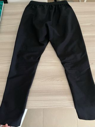 Pantaloni S Adidas neri uomo
