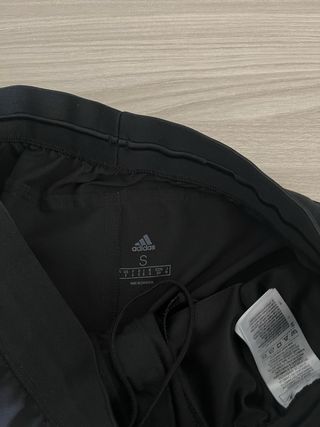 Pantaloni S Adidas neri uomo