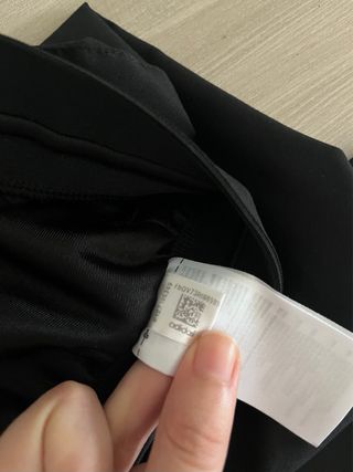 Pantaloni S Adidas neri uomo