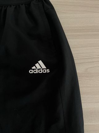 Pantaloni S Adidas neri uomo