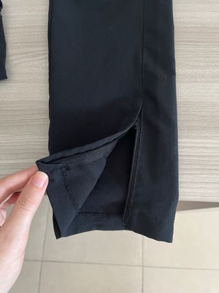 Pantaloni S Adidas neri uomo
