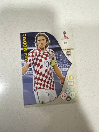 44 cartas de fútbol del Mundial 2018