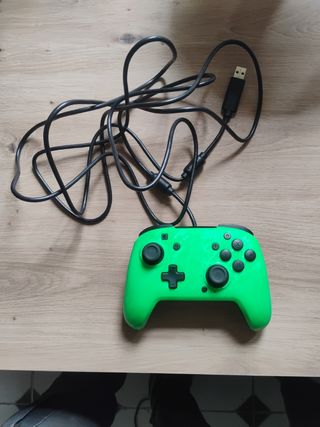 Mando Nintendo Switch Verde para piezas o reparar