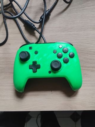 Mando Nintendo Switch Verde para piezas o reparar