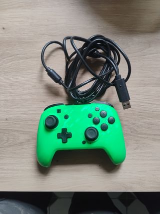 Mando Nintendo Switch Verde para piezas o reparar