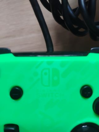 Mando Nintendo Switch Verde para piezas o reparar