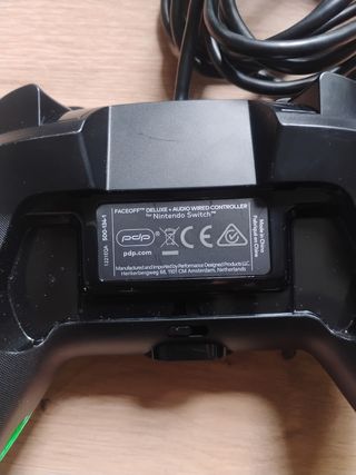 Mando Nintendo Switch Verde para piezas o reparar