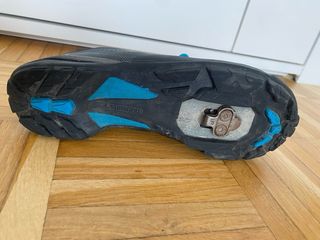 Zapatillas ciclismo shimano MT3 talla 40