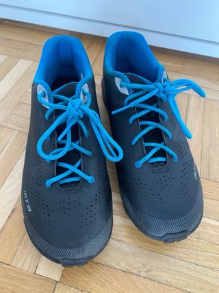 Zapatillas ciclismo shimano MT3 talla 40