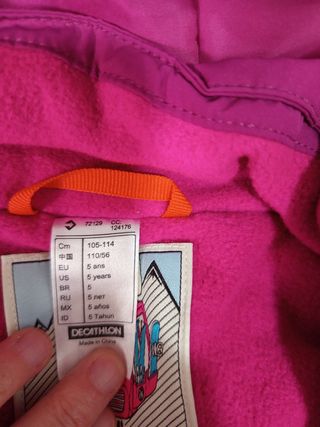 Mono esqui Nomo niña