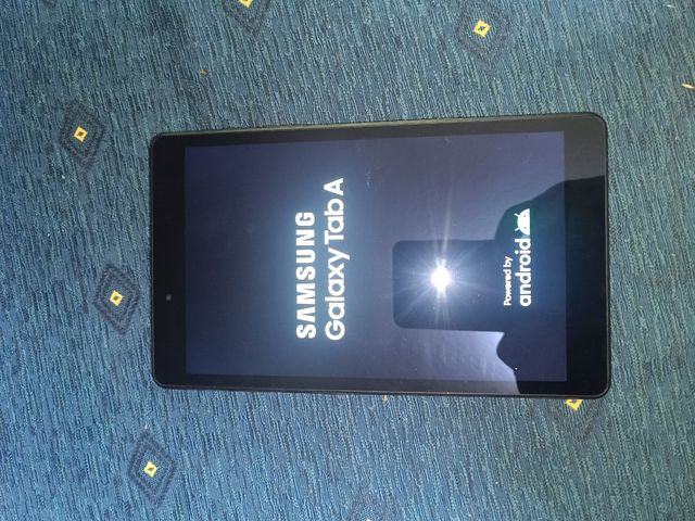 Samsung Galaxy Tab A - Tablet negra t290