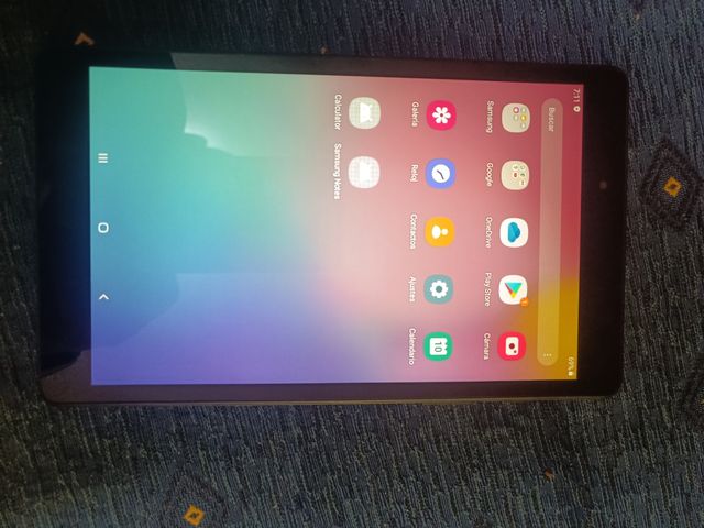 Samsung Galaxy Tab A - Tablet negra t290