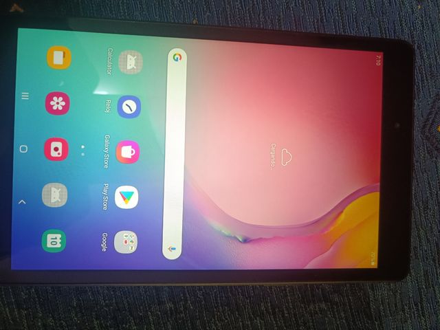 Samsung Galaxy Tab A - Tablet negra t290