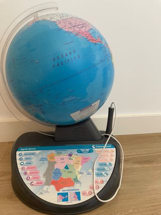 Globo Clementoni educativo