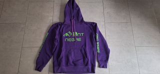 Sudadera Montnegre morada talla S
