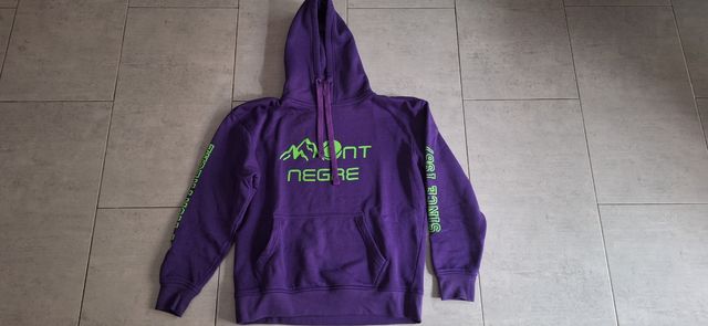 Sudadera Montnegre morada talla S
