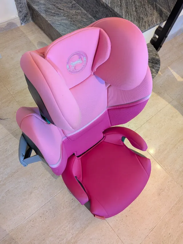 Silla coche Cybex Solution S i-Fix Isofix grupo 3