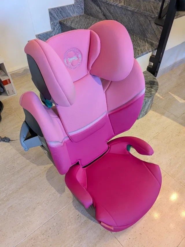 Silla coche Cybex Solution S i-Fix Isofix grupo 3