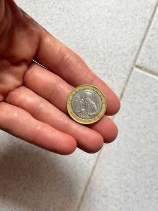 1 Lev Bulgaro 2002. in ottimo stato