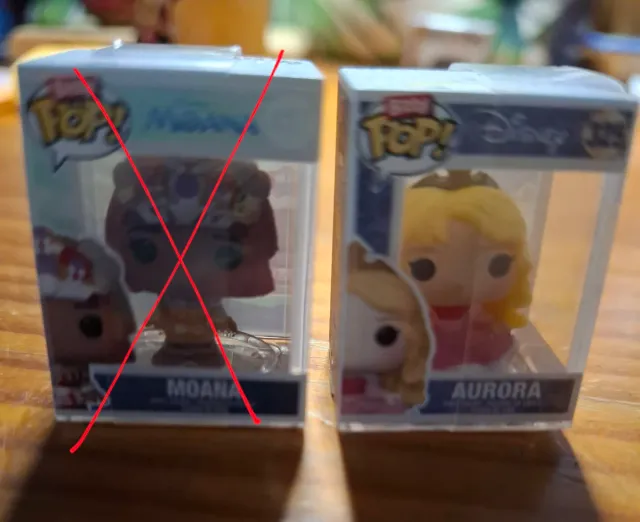 Figura Bitty Pop Aurora (Bella Adormecida)