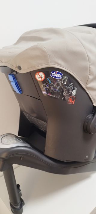 Silla Coche Chicco Oasys i-Size 0-13kg
