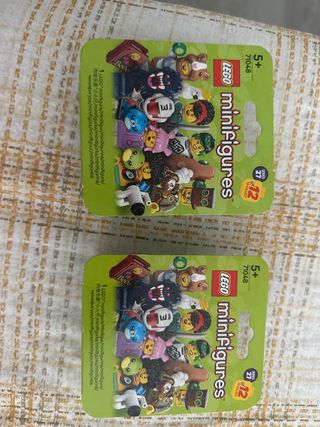 Lego Minifigures Serie 27 (x2)