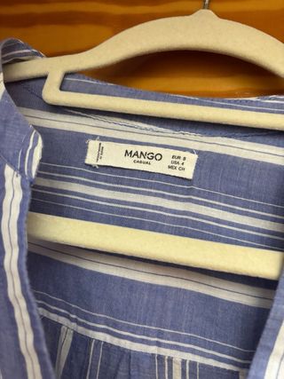Camisa rayas Mango - T-S