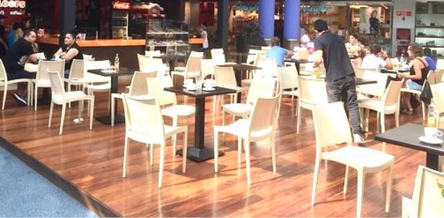 SET 10 MESAS con sus Sillas para HOSTELERIA