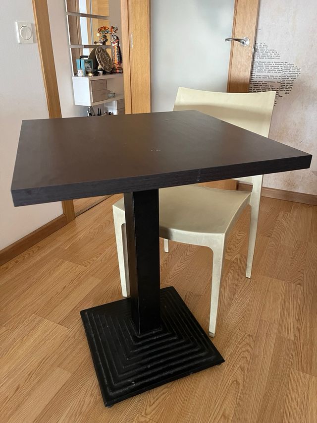 SET 10 MESAS con sus Sillas para HOSTELERIA