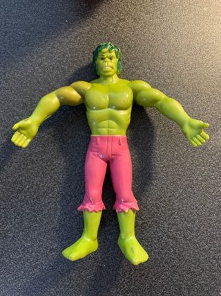 Hulk Flexy figure Mattel Marvel Comics 1978