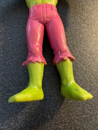 Hulk Flexy figure Mattel Marvel Comics 1978