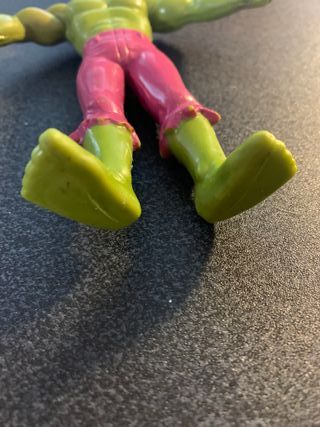 Hulk Flexy figure Mattel Marvel Comics 1978