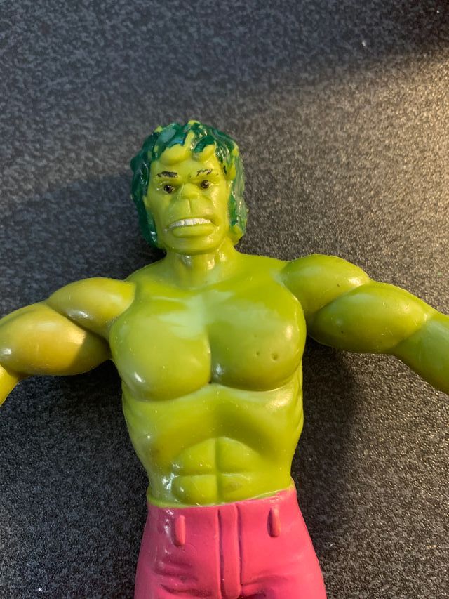 Hulk Flexy figure Mattel Marvel Comics 1978