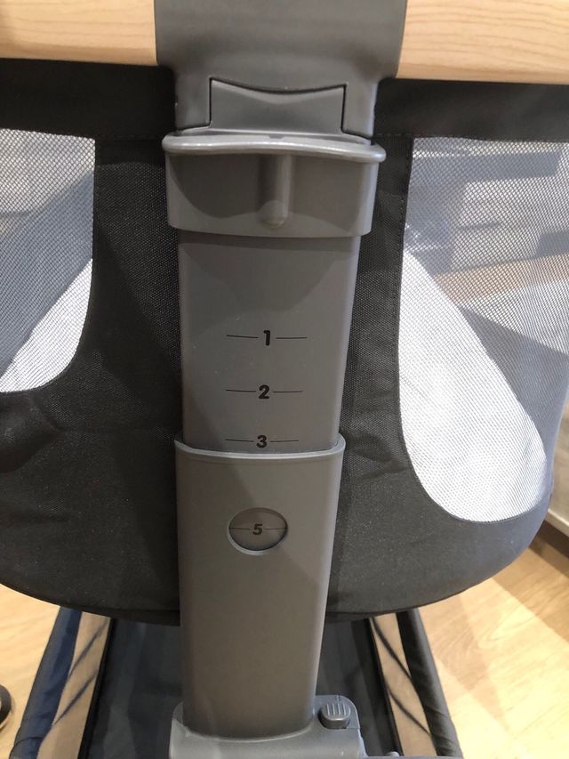 Minicuna Colecho Maxi-Cosi Iora Air Gris