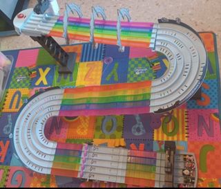 Circuito Hot Wheels Mario Kart 