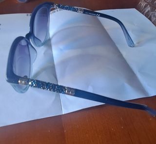 Gafas sol Swarovski mujer - azules