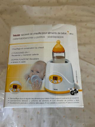 Calienta biberones Bébé confort