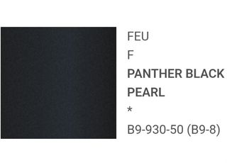 Kit Pintura Ford F3 Panther Black, barniz, aparejo