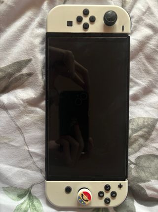 Nintendo Switch OLED Blanca y Negra