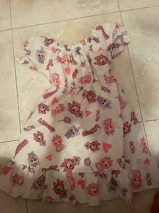 Vestido LaPubu niña