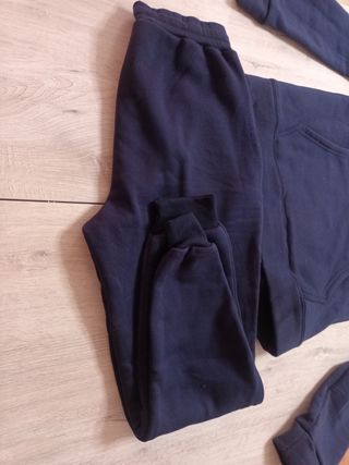 Chándal azul talla M
