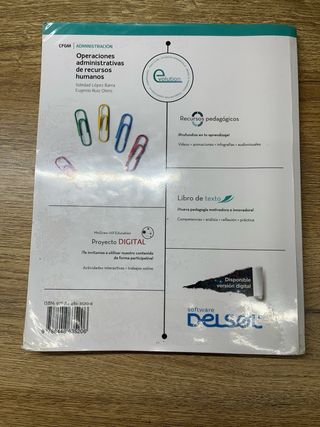Operaciones administrativas de recursos humanos