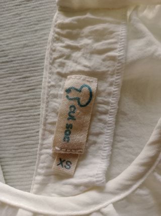 Pcu Sac conjunto pantalón y blusa niña XS Azul