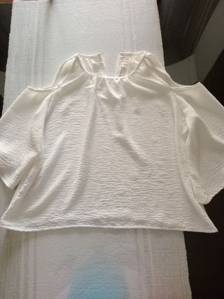 Pcu Sac conjunto pantalón y blusa niña XS Azul