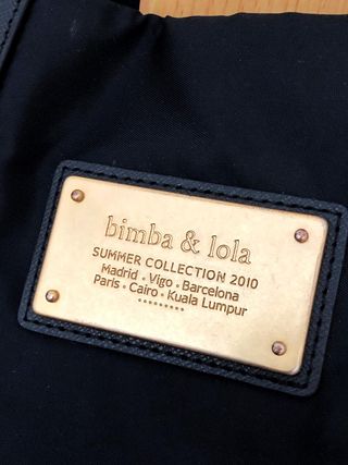 Bolso Bimba y Lola negro